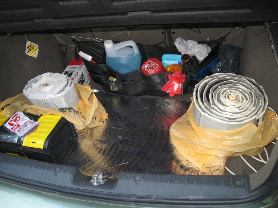 Шумка — Lada Калина Универсал (1G), 1,6 л, 2012 года | расходники | DRIVE2