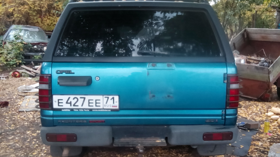 Крестовина кардана. — Opel Frontera A Basic, 2 л, 1993 года | своими ...