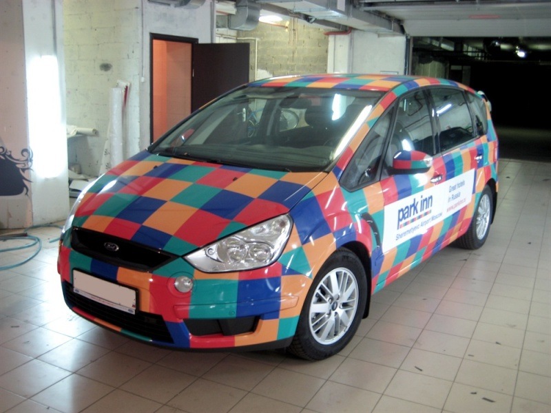 Volkswagen Polo 3 Harlequin