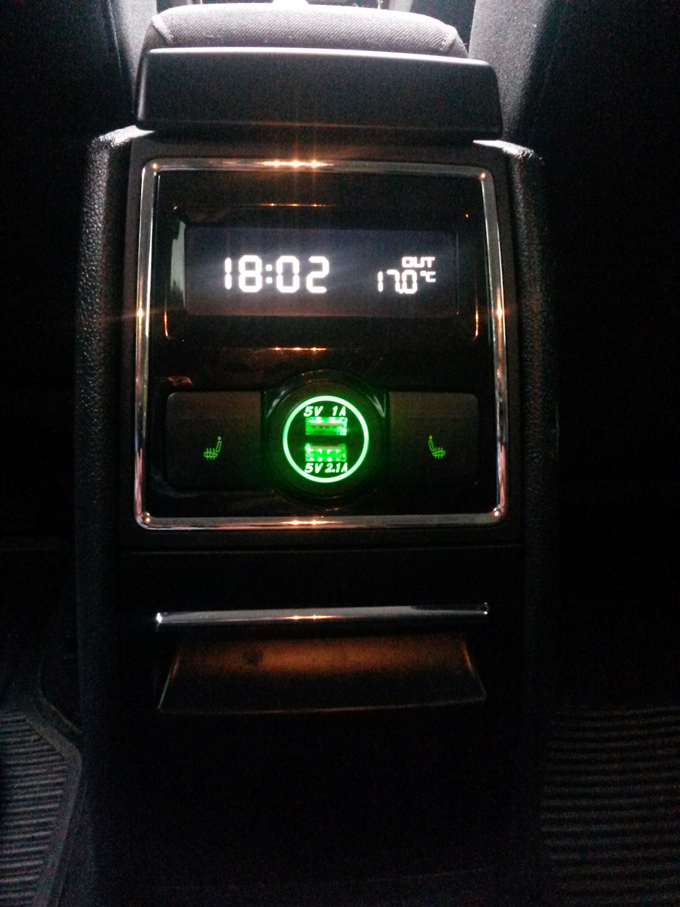 Фото в бортжурнале Skoda Superb Mk2