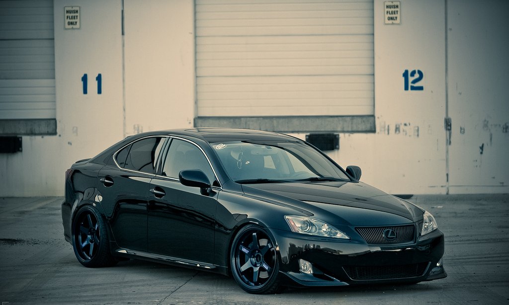 Lexus is 250 work