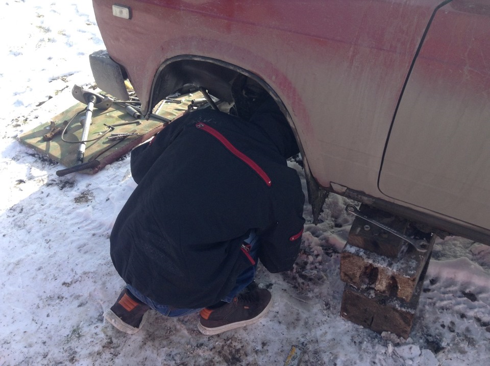 Короткие рулевые сошки — Lada 21053, 1,6 л, 1997 года | тюнинг | DRIVE2