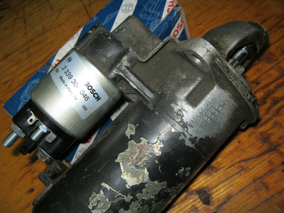 Втягивающая стартера — BMW 3 series (E36), 2 л, 1992 года | своими ...