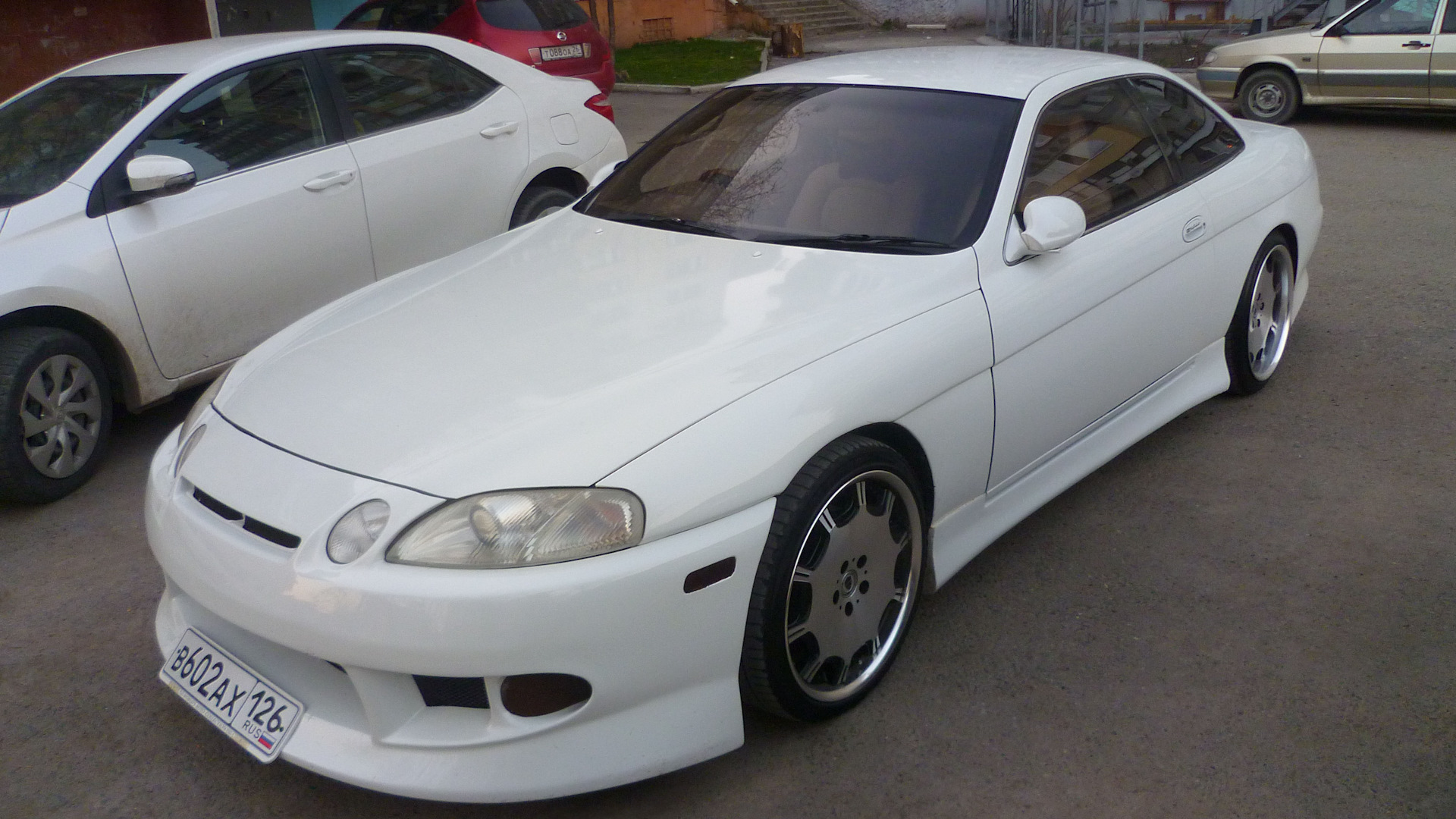 Toyota Soarer (3G) 4.0 бензиновый 1991 | 1UZ на DRIVE2