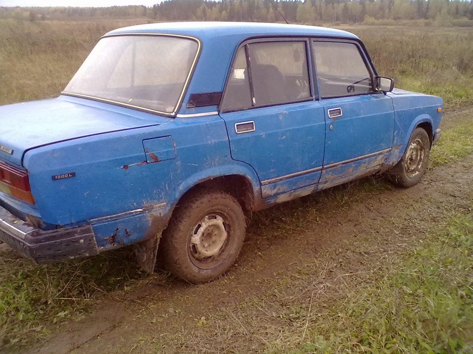 Вот такой был донор для будущей багги — Багги Трактор, 1,5 л., 2011 ...