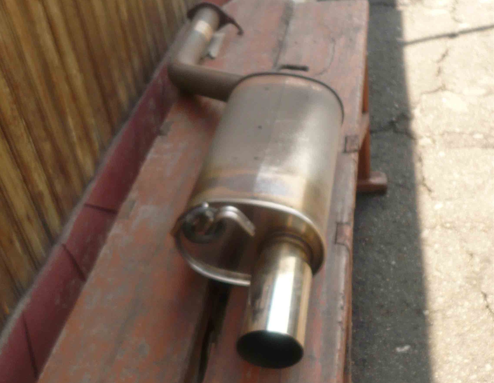 Exhaust  2 - Toyota Cresta 25 L 1997