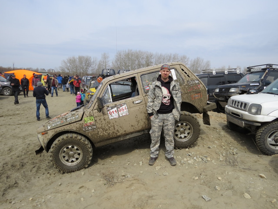 после финиша — Lada 4x4 3D