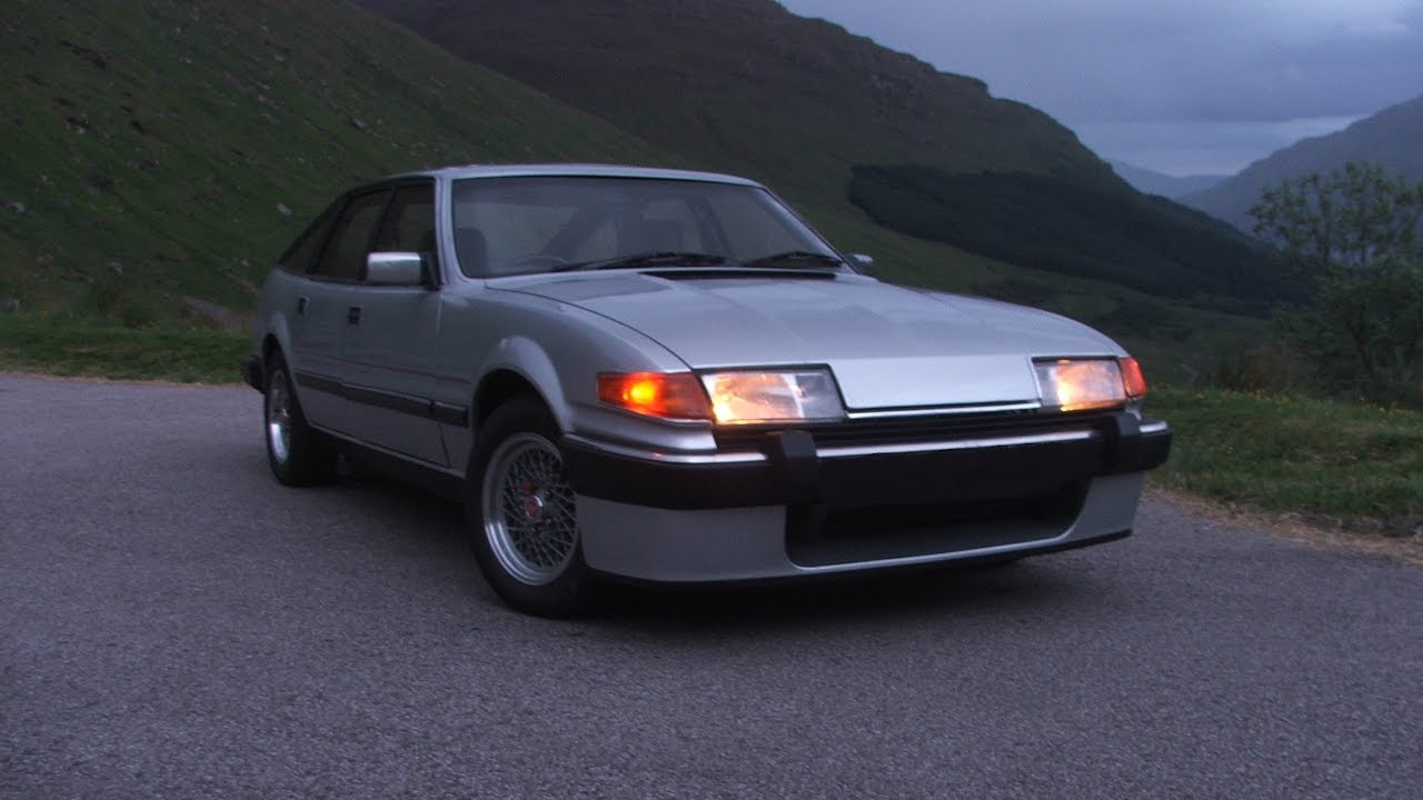 Rover sd1 vitesse