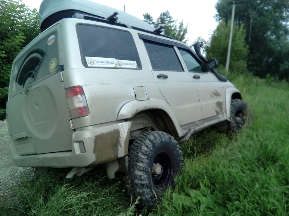 Фото в бортжурнале УАЗ Patriot