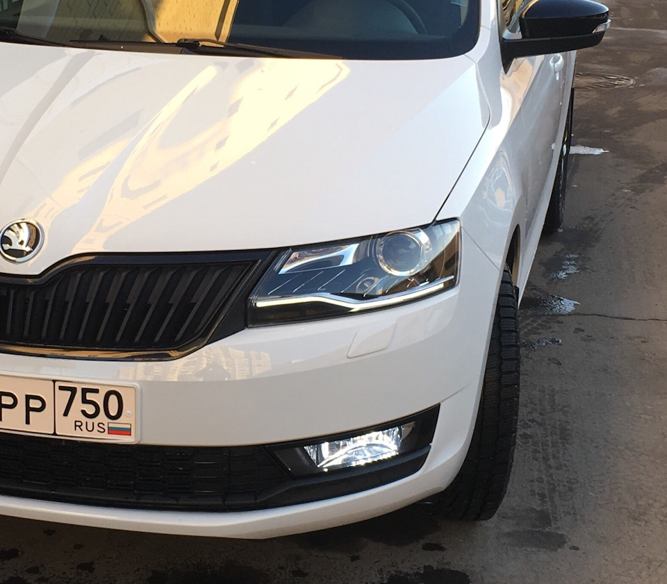 Лампочки шкода рапид. Skoda Rapid led лампы. Светодиодные ПТФ Шкода Рапид 2019. Фары Шкода Рапид 2019.