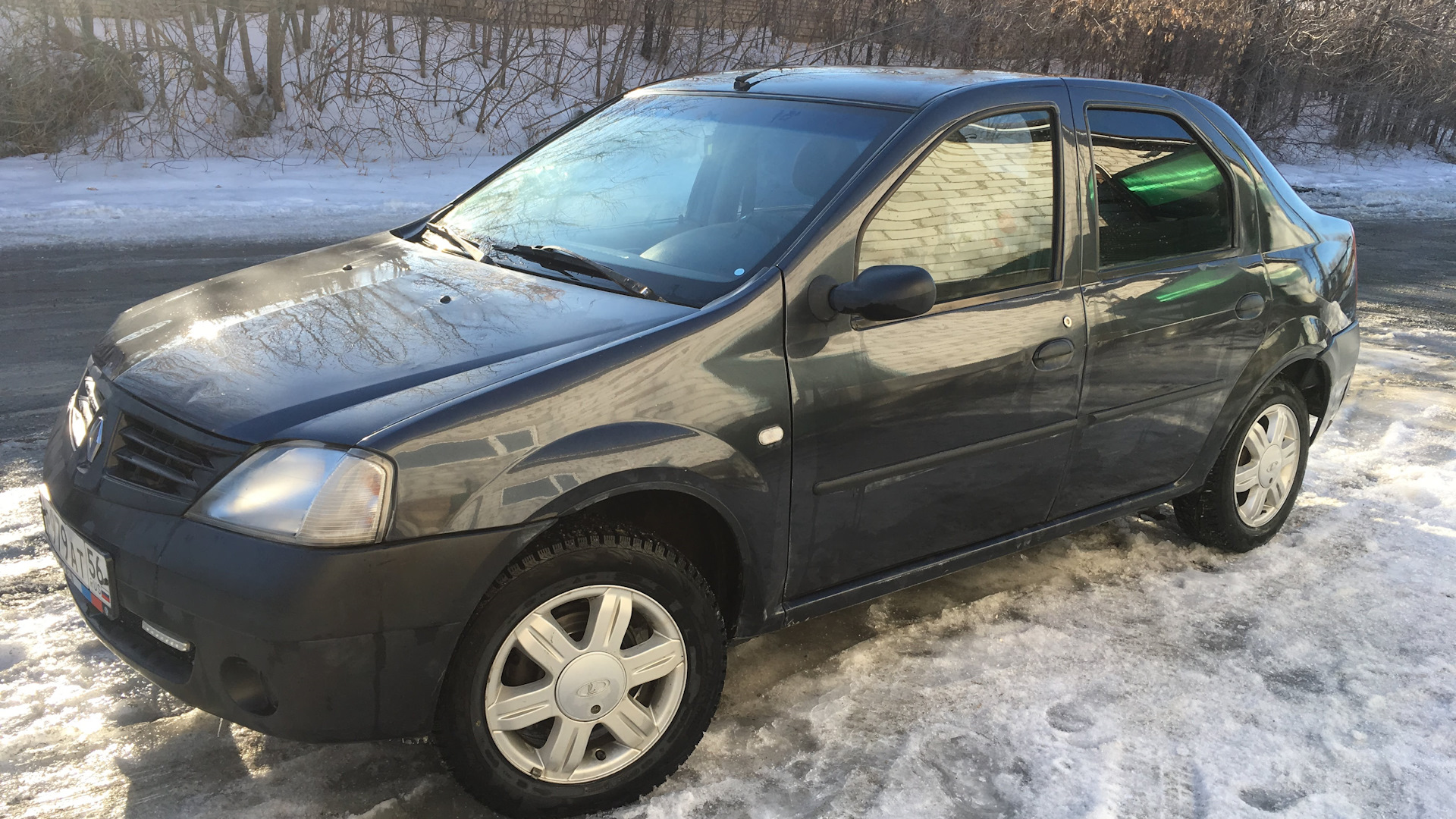 Renault Logan (1G) 1.6 бензиновый 2006 | Лягушка на DRIVE2