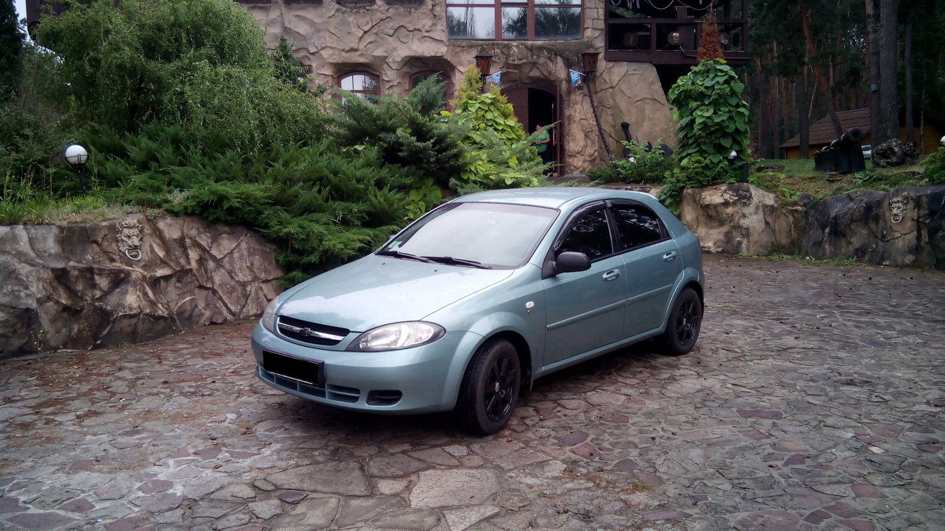 Chevrolet Lacetti 5D 1.6 бензиновый 2008 | Zelenь на DRIVE2