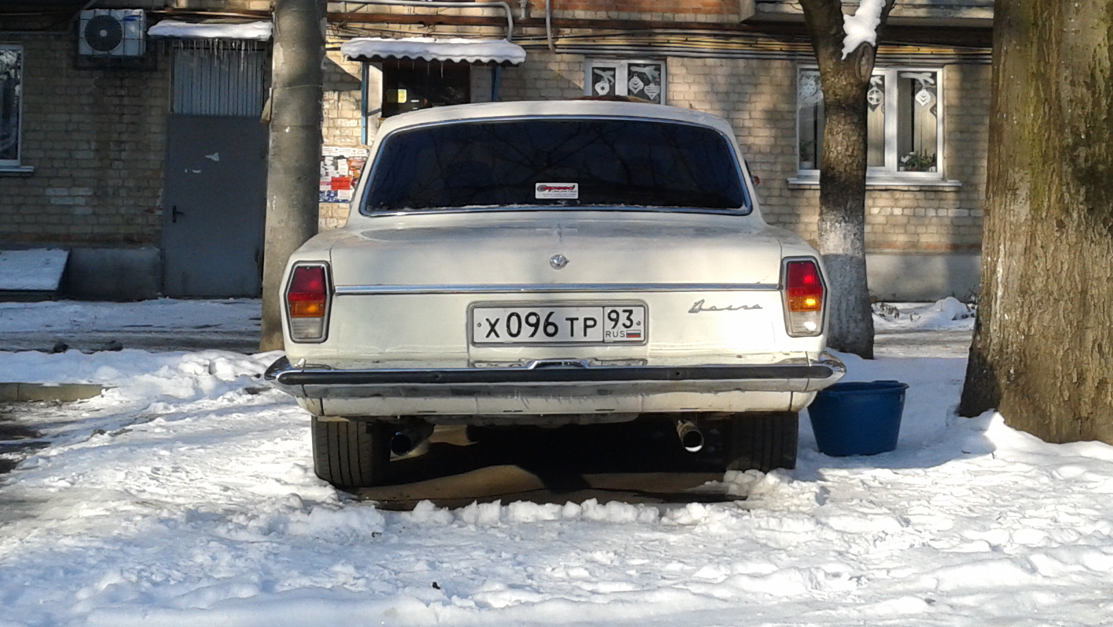 ГАЗ 2401 4.7 бензиновый 1979 | White Predator V8 4.7 на DRIVE2