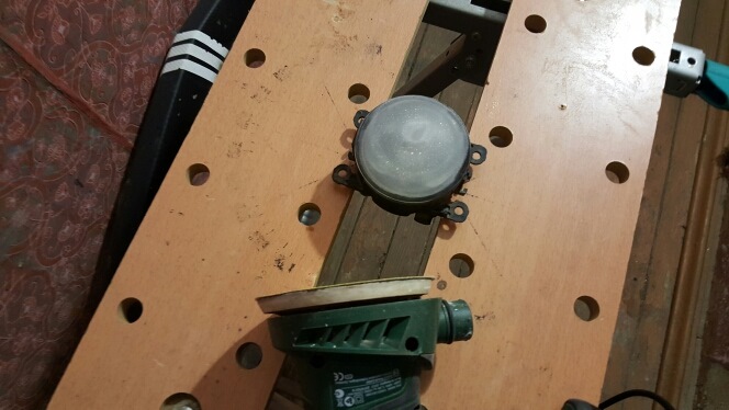 Потеют противотуманки — Opel Astra H GTC, 1,8 л, 2008 года | своими ...