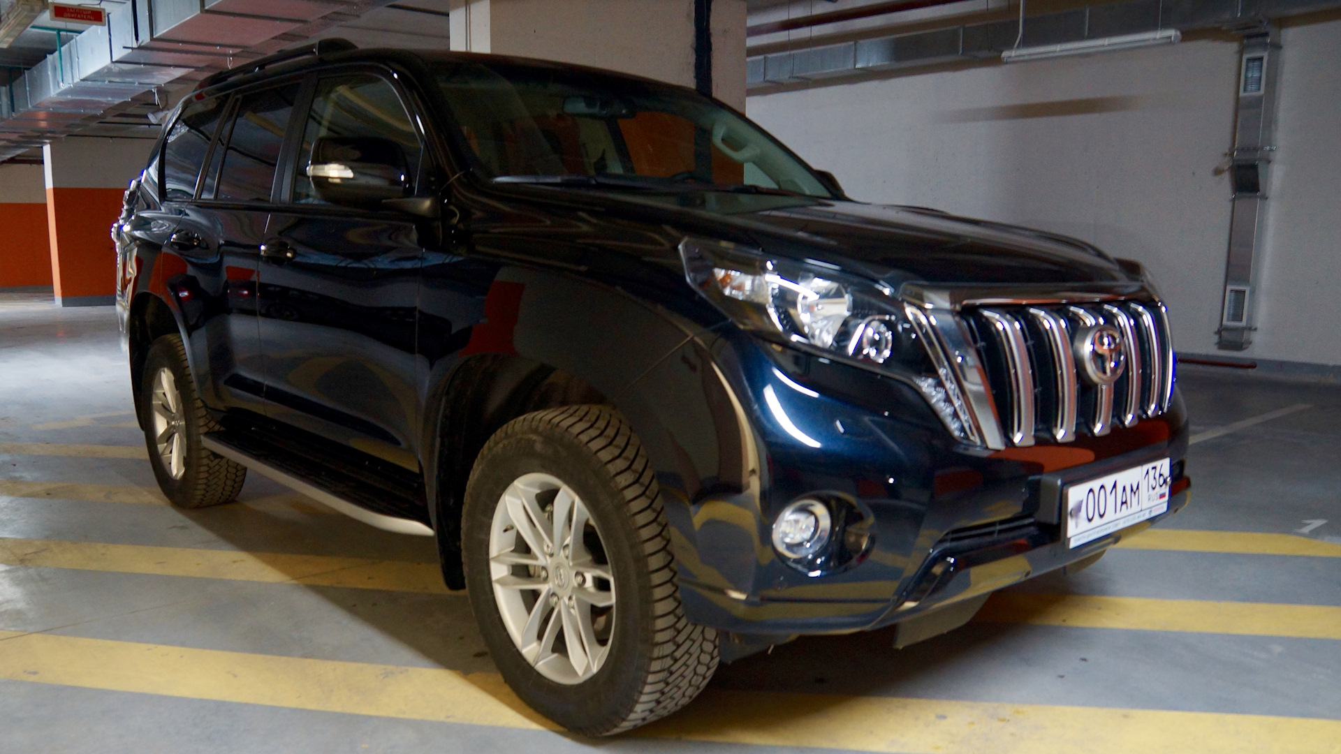 Toyota Land Cruiser Prado Style