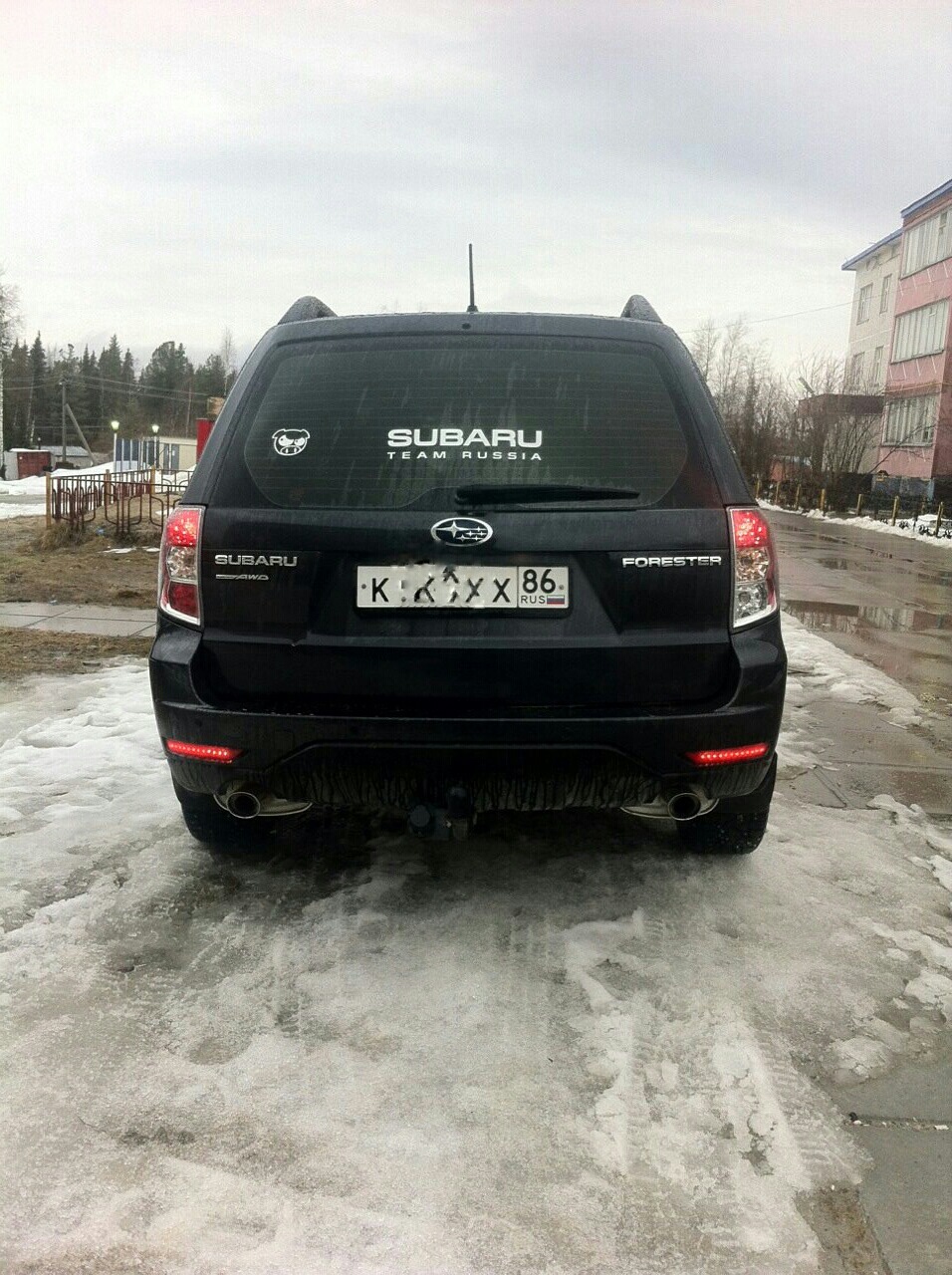 Начинаем борт журнал!))) — Subaru Forester (SH), 2 л, 2012 года |  электроника | DRIVE2