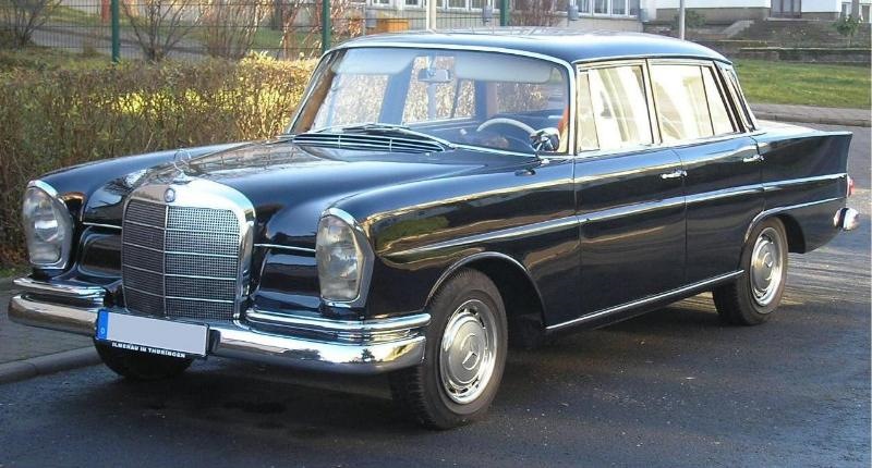 Mercedes-Benz W111     Mercedes-Benz Oldmerin   DRIVE2