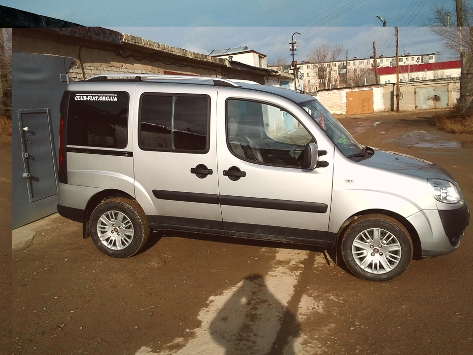 Fiat Doblo g1 на 16 дисках