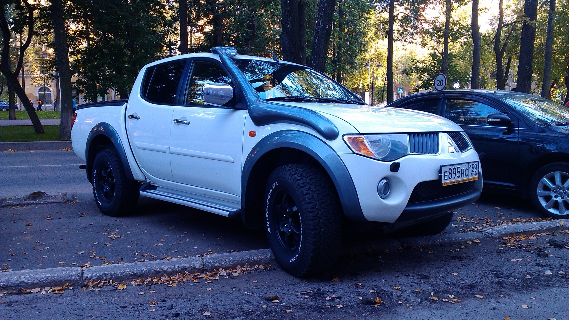 Какой вылет диска на Л200 (много фото) - avtozahod.ru