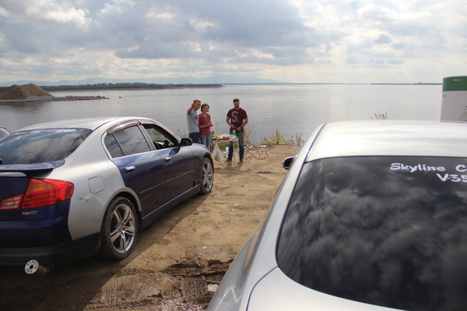 Встреча Skyline CLUB V35 Хабаровск — Nissan Skyline (V35), 3,7 л, 2003 ...