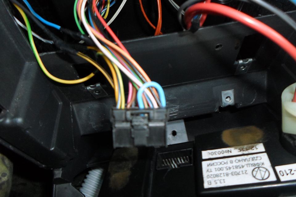 Подключения блока САУО от приоры, Нужна помощь кто знает ? — LADA 21124 ...