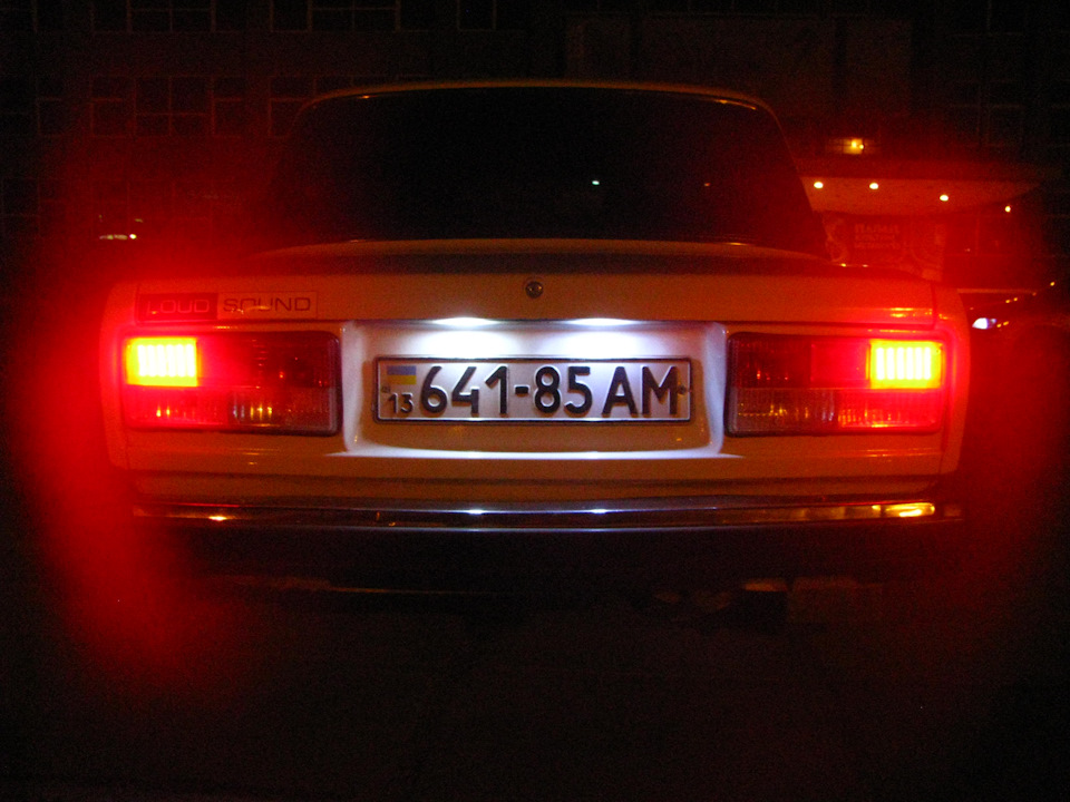 Диоды в габарит — Lada 2107, 1,5 л, 1992 года | стайлинг | DRIVE2