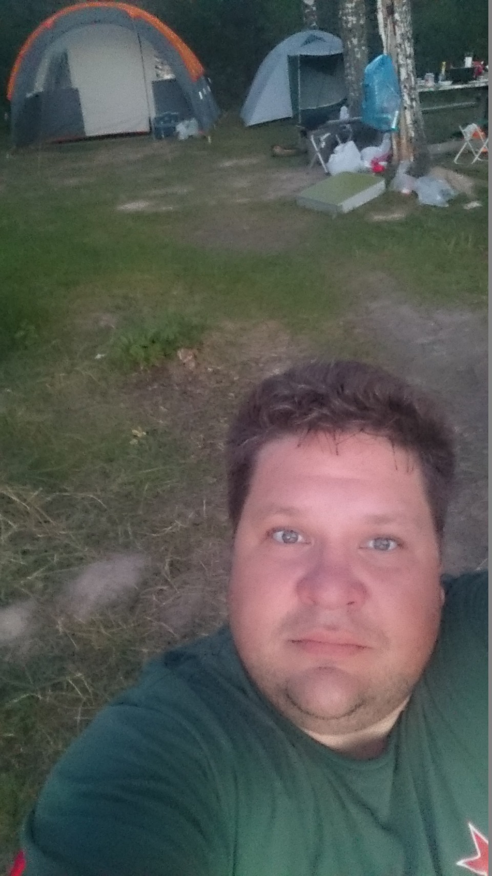 поездка на рыбалку река Вазуза — SsangYong Actyon (2G), 2 л, 2014 года ...