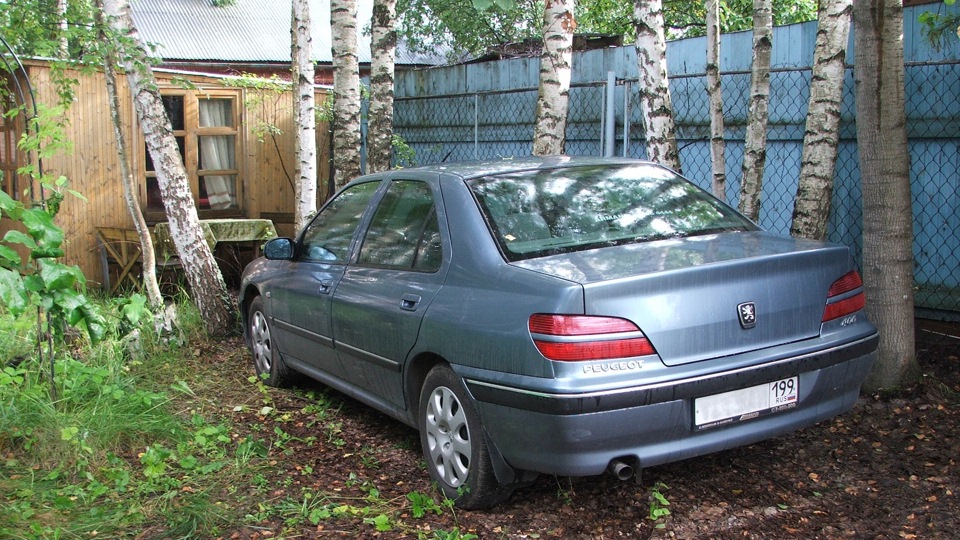 peugeot 406 2.0 at (140 л.с.)