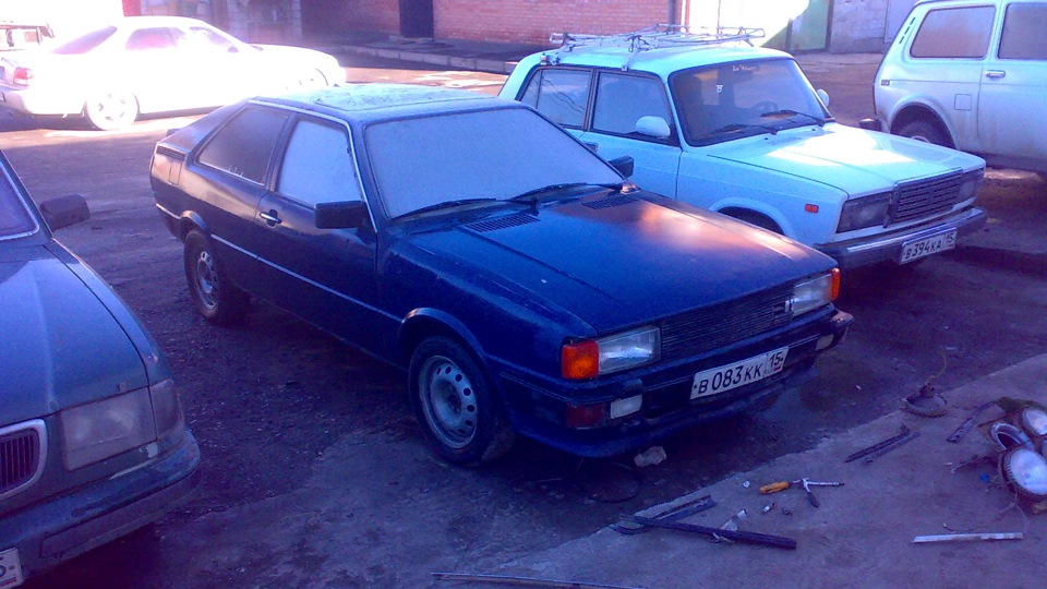 ЗАПЧАСТИ НА СЕДАН 80 GTE — Audi Coupe (81/85), 1,8 л, 1983 года ...