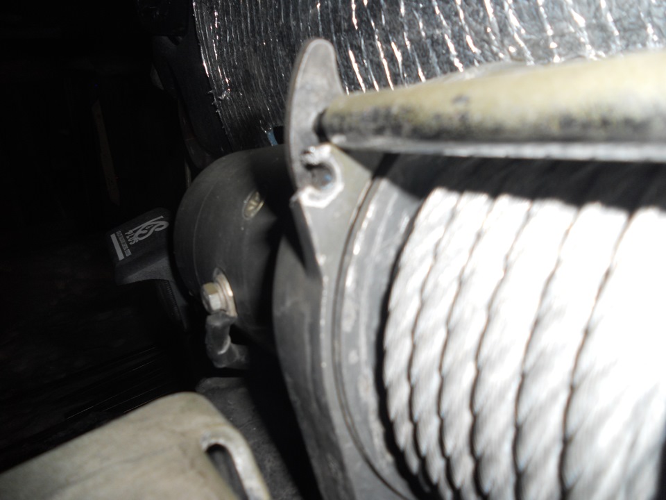 ремонт лебедки — DRIVE2