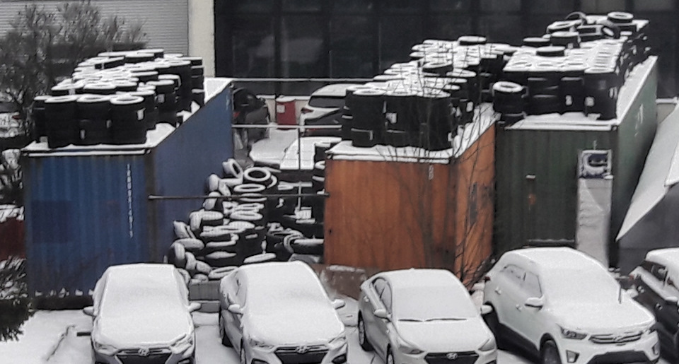 Хранение зимней резины в подарок — DRIVE2