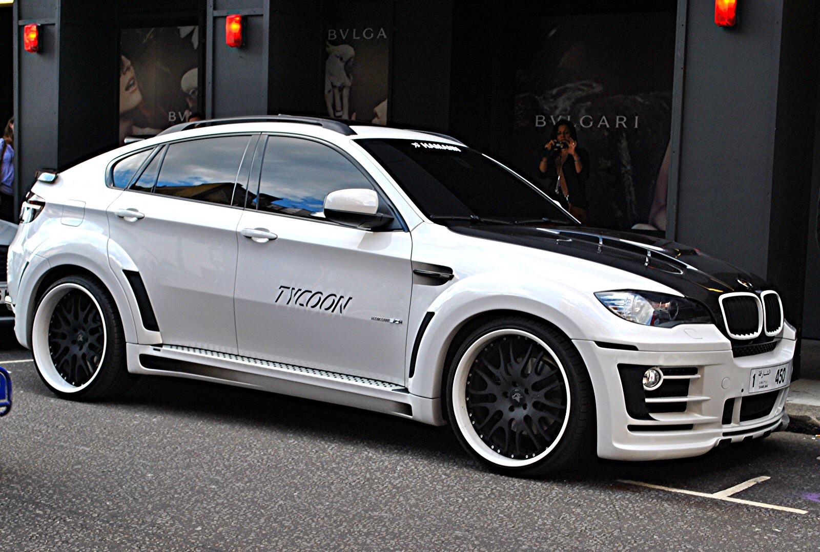 BMW x6 Hamann 5.5