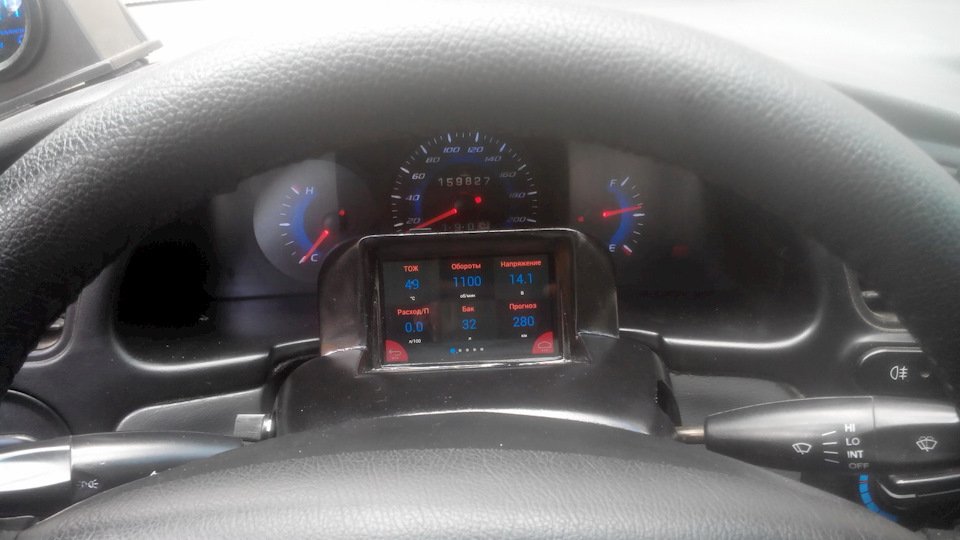 вид покрупнее))) — Chevrolet Lanos