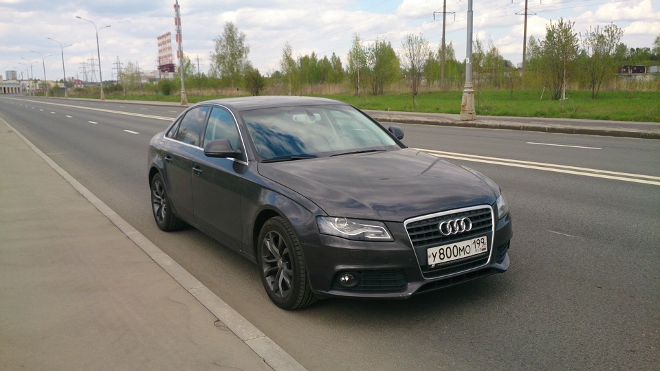 Фото в бортжурнале Audi A4 (B8)