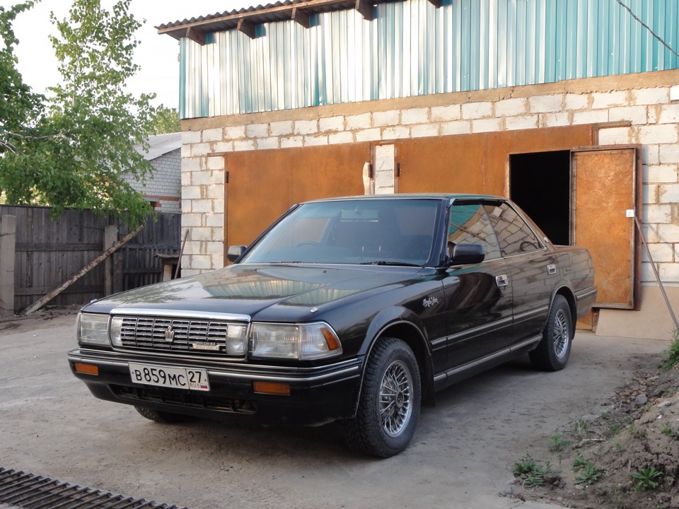 toyota crown 131 РєСѓР·РѕРІ