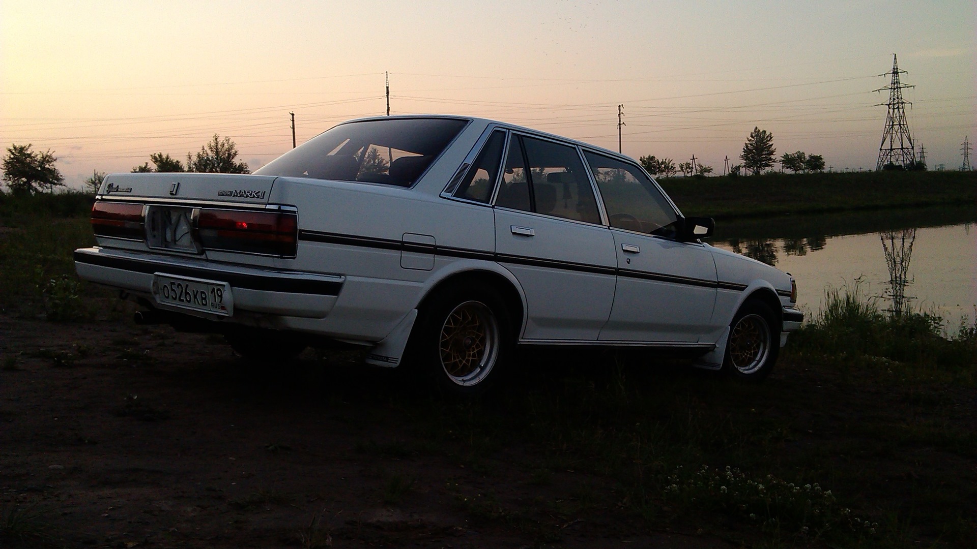 Toyota Mark II (70) 2.0 бензиновый 1987 | старый но бодрый на DRIVE2