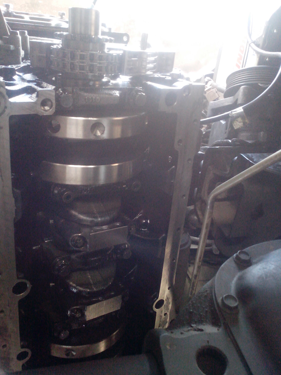 Фото в бортжурнале SsangYong Actyon Sports (1G)