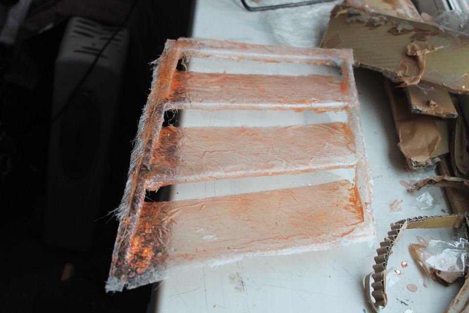 Воздухозаборник своими руками.№1 — LADA 21053, 1,5 л., 2004 года ...