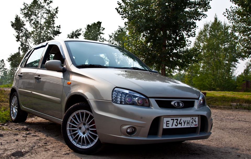 Lada Kalina С…СЌС‚С‡Р±РµРє 2008