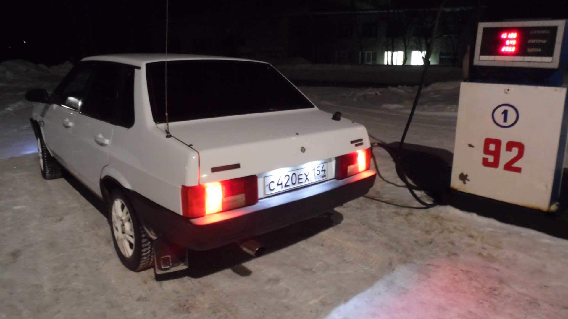 Lada 21099 1 5 бензиновый 1999  White Sex на DRIVE2 