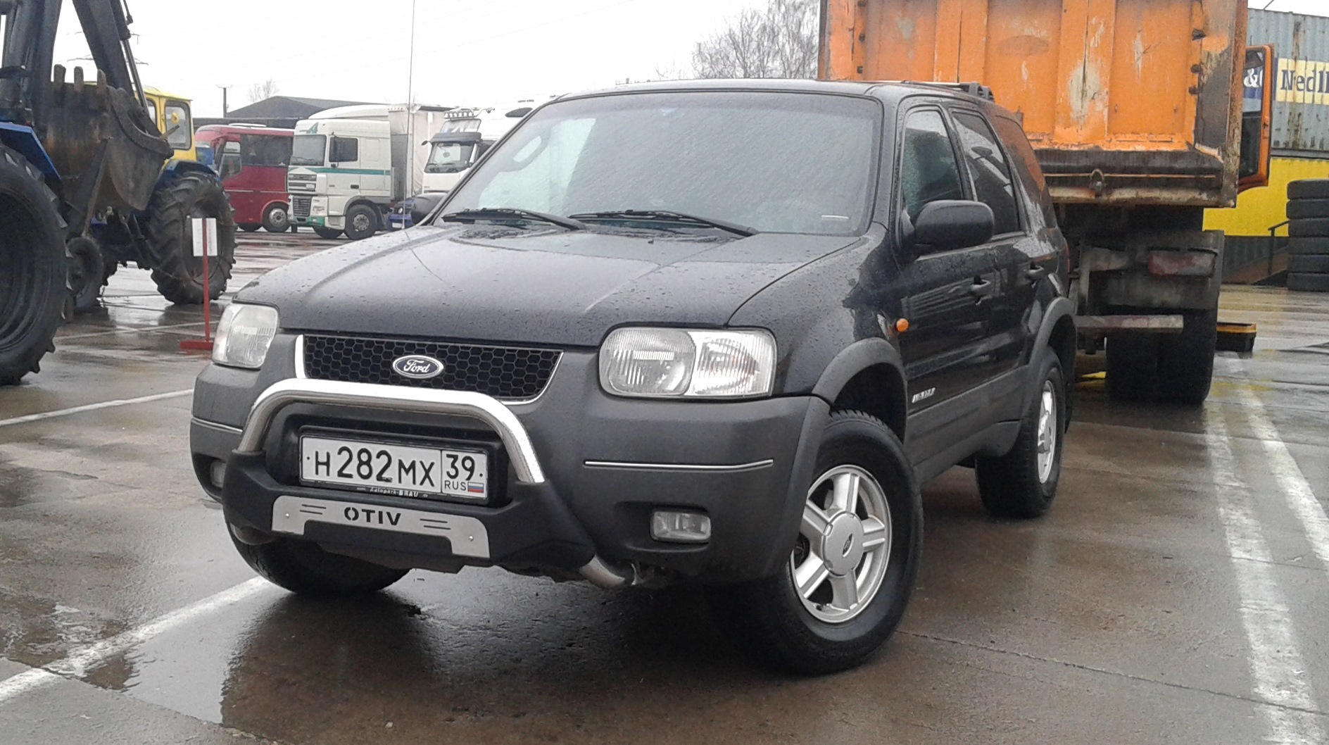 Ford Maverick II 2.0 бензиновый 2001 | Хомяк на DRIVE2