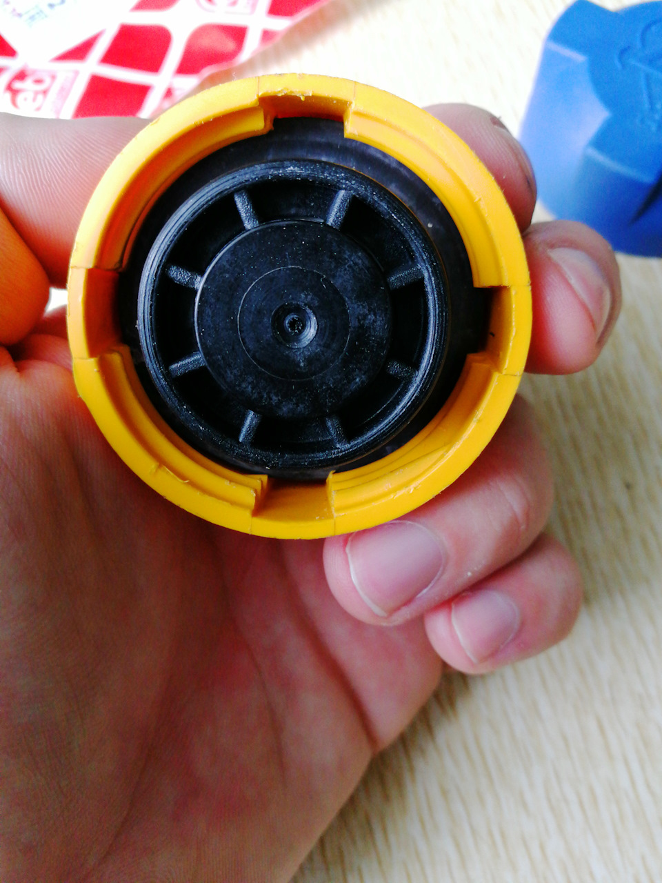 Пробка РБ, удаление крана печки или возвращение после непродолжительно ...