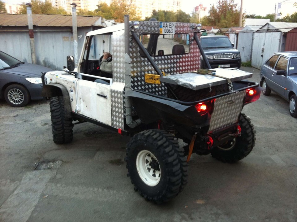 Фото в бортжурнале Land Rover Defender (L315/L316)
