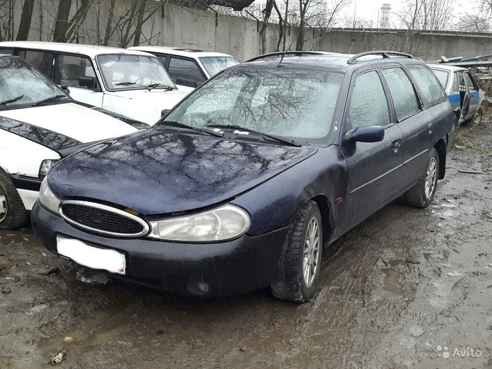 Состояние на момент покупки — Ford Mondeo II, 2,5 л, 1998 года ...
