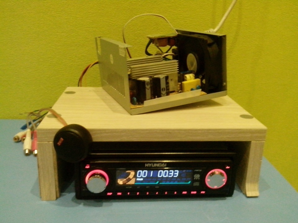 Подключаем магнитолу дома — Hyundai Elantra (2G), 1,6 л, 1996 года ...