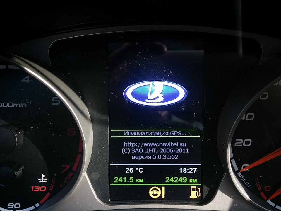 Обновление ПО Навитела до версии 9.6.1839 — LADA Приора хэтчбек, 1,6 л ...