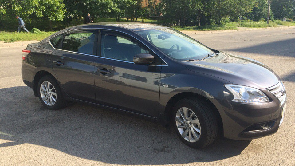 Всячина с Китая — Nissan Sentra (B17), 1,6 л, 2015 года | аксессуары ...