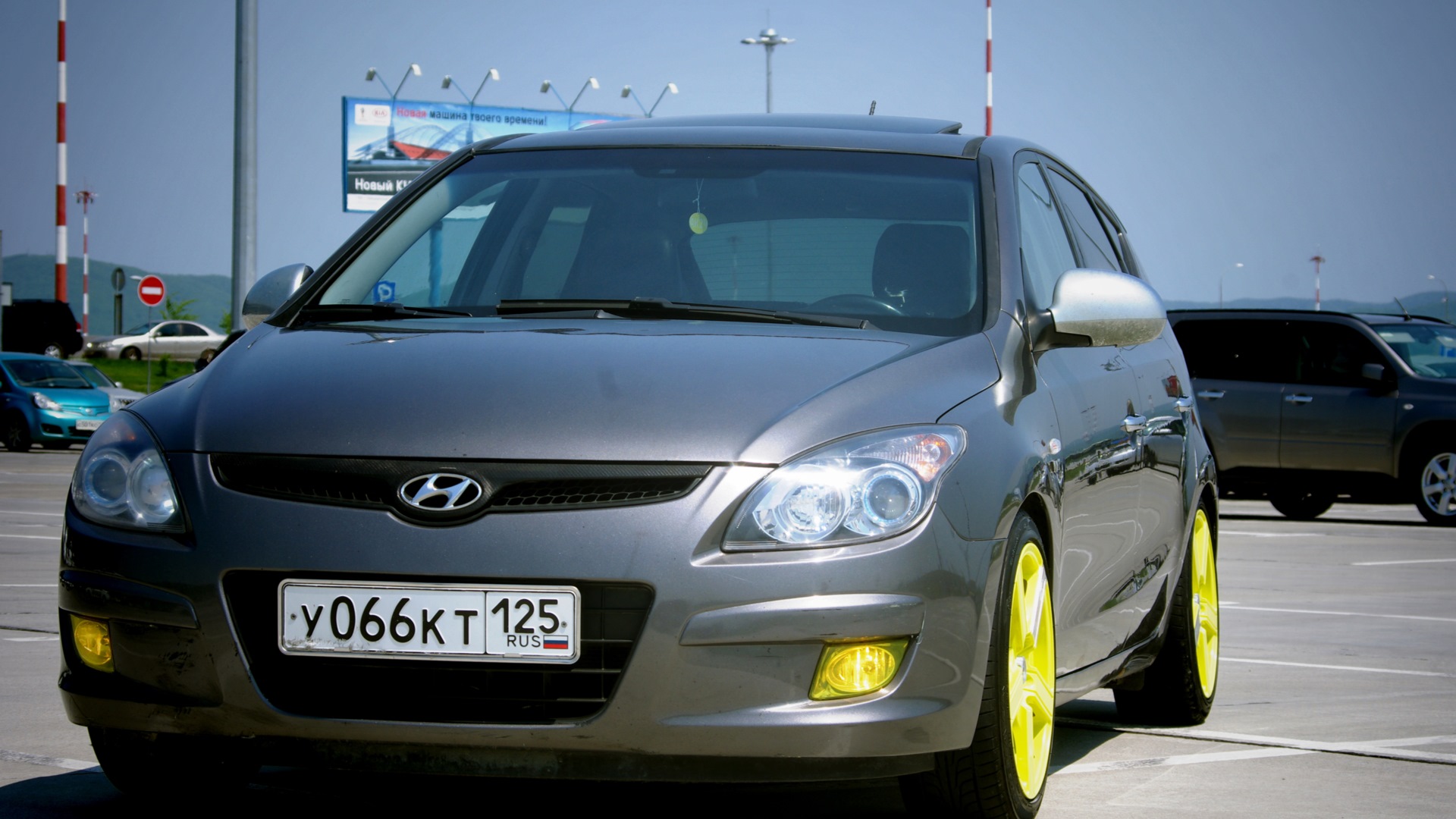 Hyundai i30 (1G) 1.6 бензиновый 2008 | ∞From VLADIVOSTOK∞ на DRIVE2