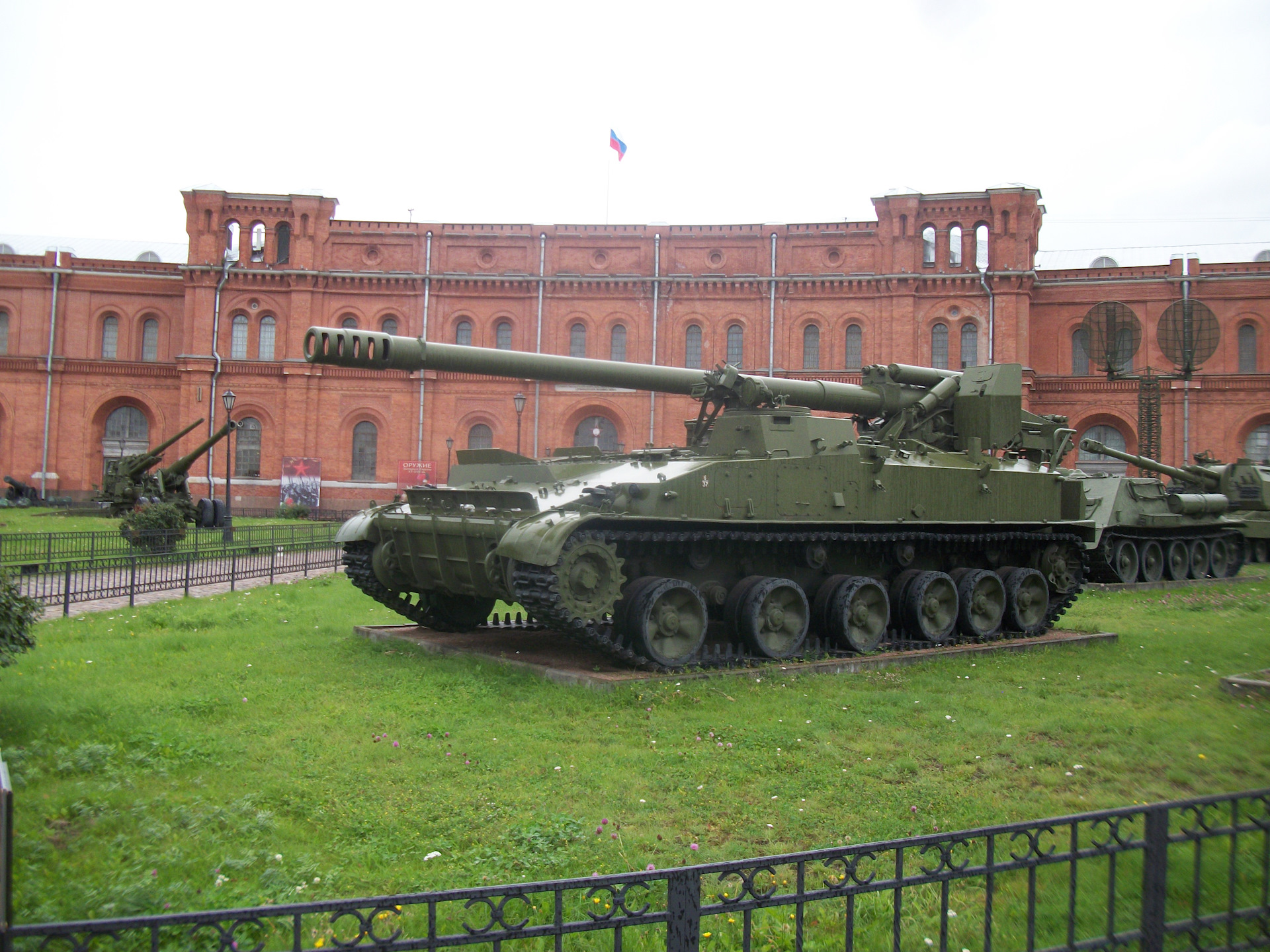 военный музей питер