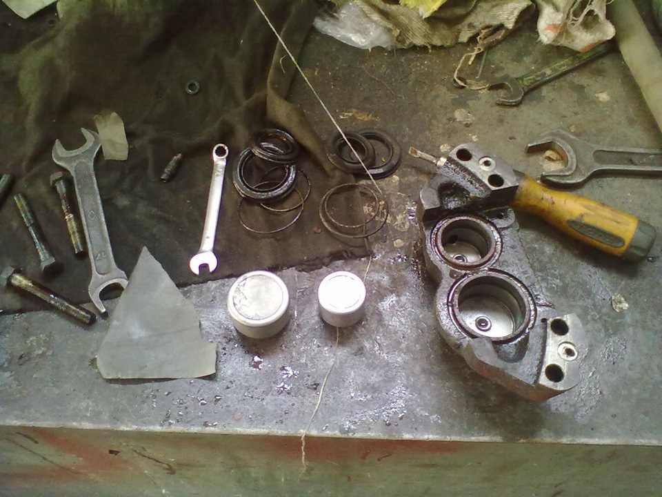 Тормоза — Москвич 2140, 1,5 л, 1983 года | поломка | DRIVE2